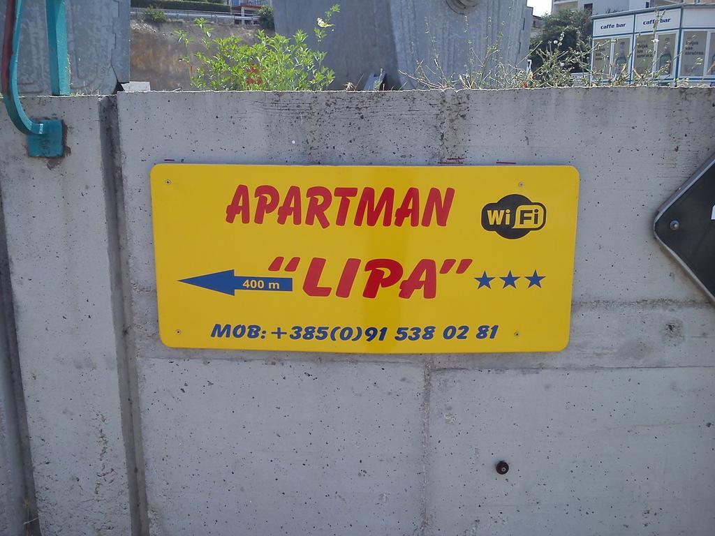 セニApartman Lipaアパートメント エクステリア 写真